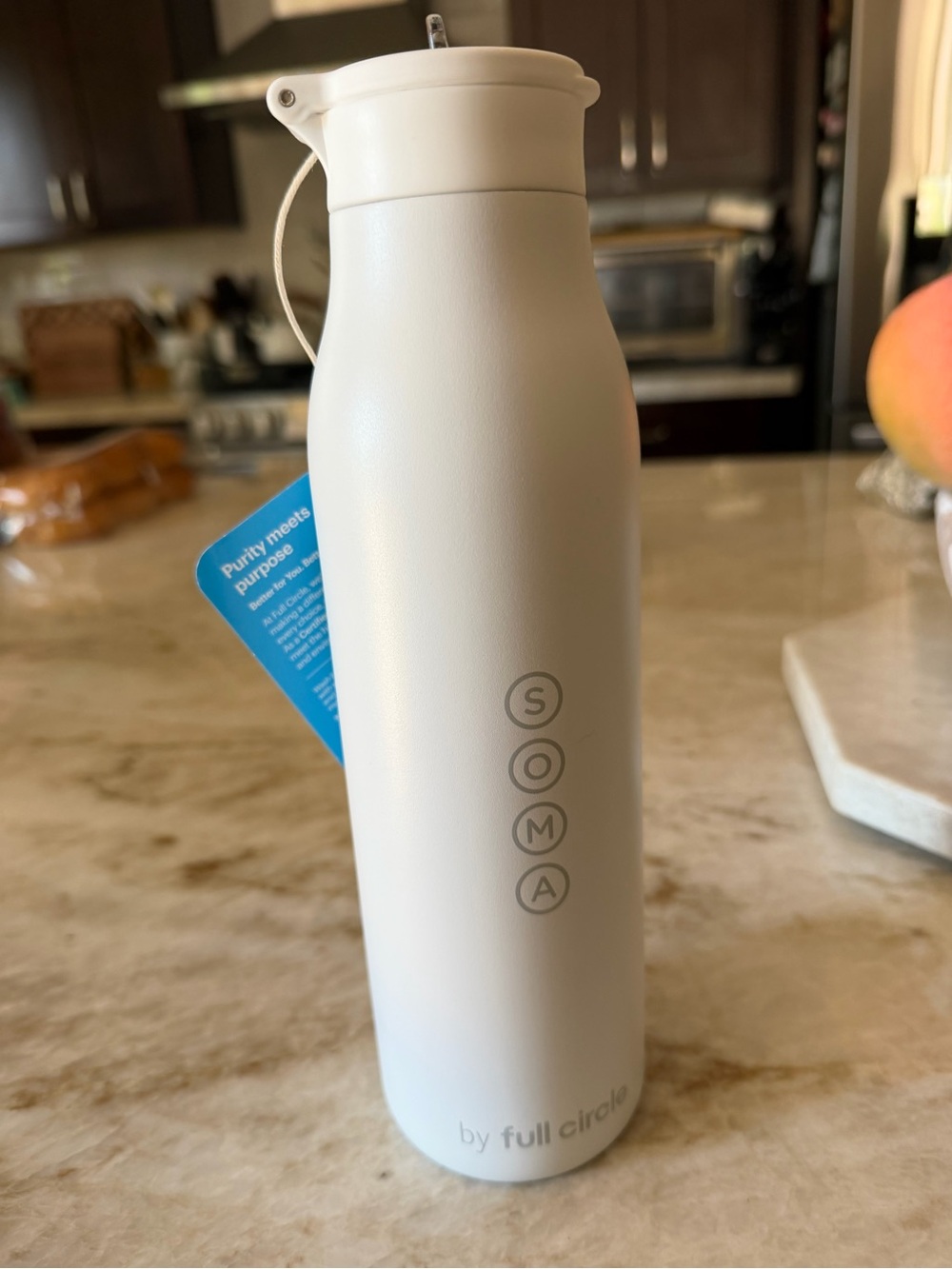 Soma by Full Circle insulated water bottle NEW